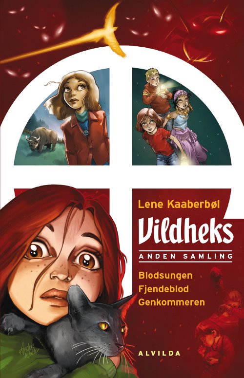 Vildheks - anden samling (bog 4-6) af Lene Kaaberbøl